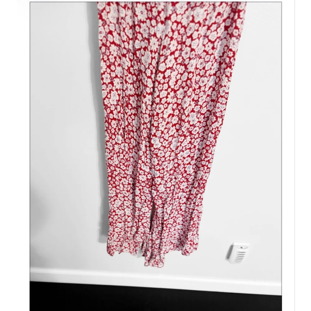 Auguste The Label Mika Palm Floral Jumpsuit